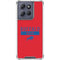 NFL Buffalo Bills Red Performance Series Moto G Power 5G (2025) Clear Case